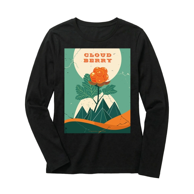Cloud Berry Retro