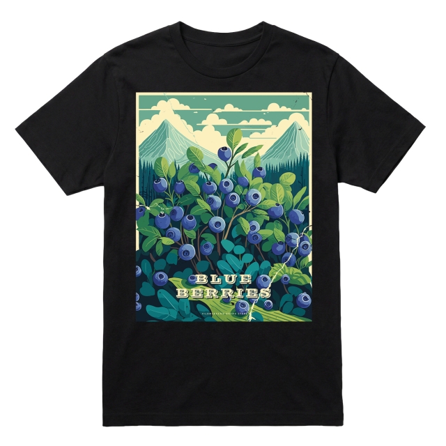 Blåbär Retro