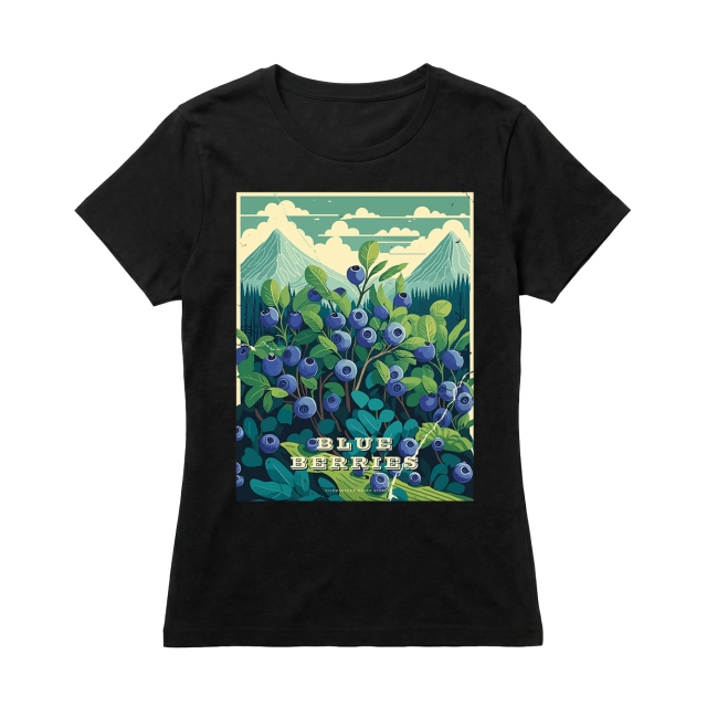 Blåbär Retro