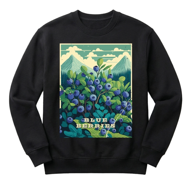Blåbär Retro