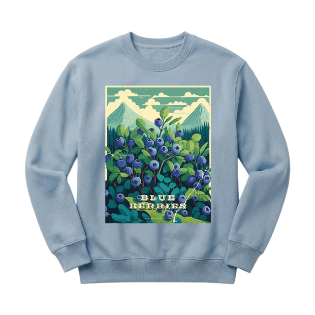 Blåbär Retro