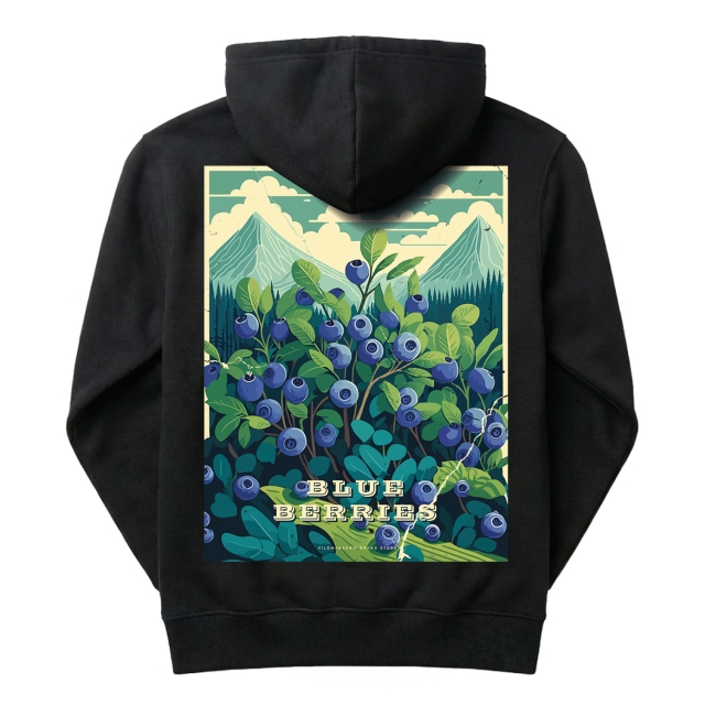 Blåbär Retro