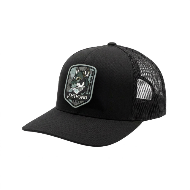 Jämthund 1946 Rubber Patch Flexfit Snapback - Black