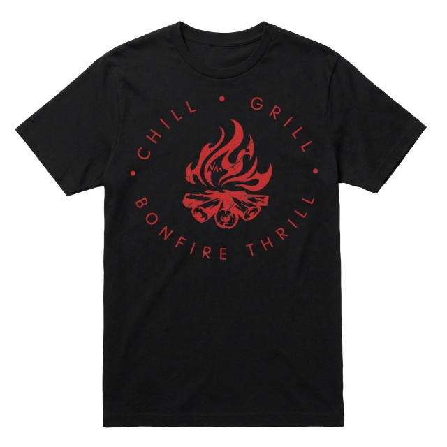 Chill grill - bonfire thrill 