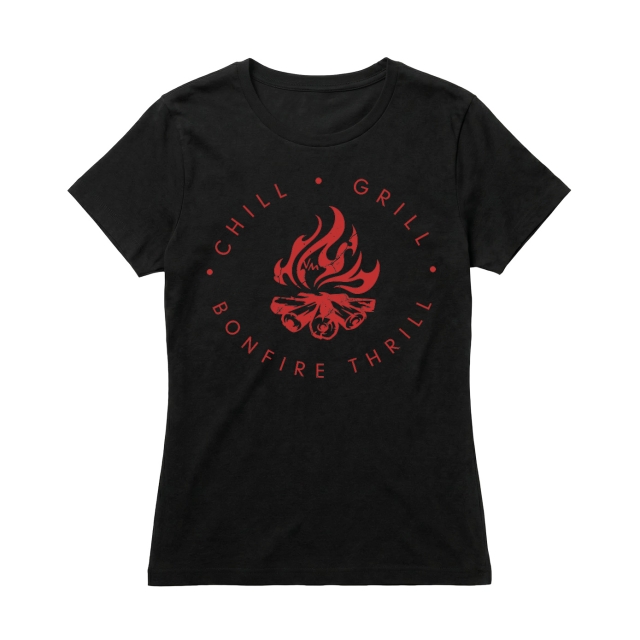 Chill grill - bonfire thrill 