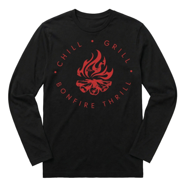 Chill grill - bonfire thrill 
