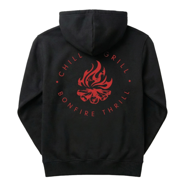 Chill grill - bonfire thrill 