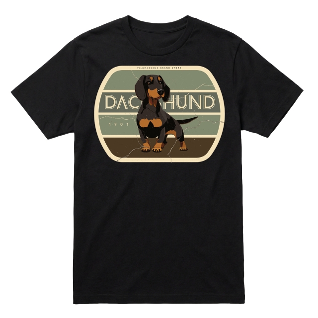 Tax 1901 (Dachshund) 