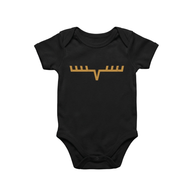 Eight pointer Signature Yellow Logo