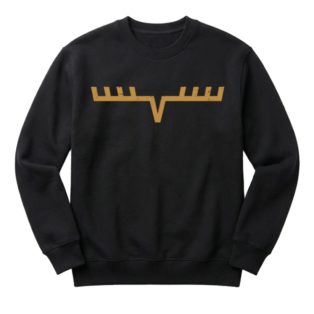 Eight pointer Signature Yellow Logo