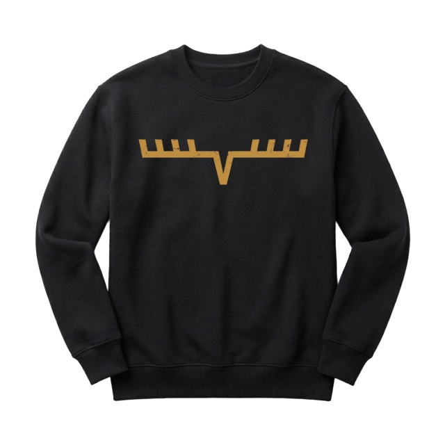 Eight pointer Signature Yellow Logo
