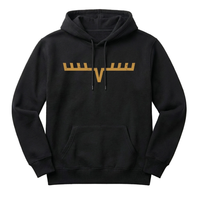 Eight pointer Signature Yellow Logo