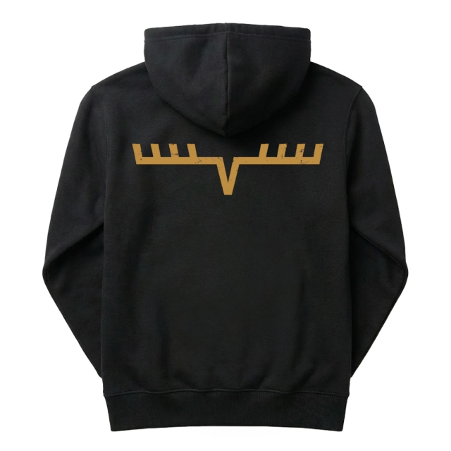 Eight pointer Signature Yellow Logo