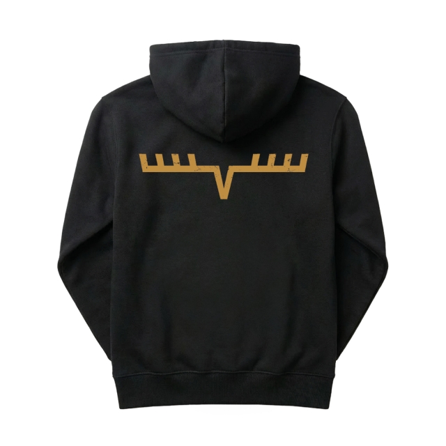 Eight pointer Signature Yellow Logo