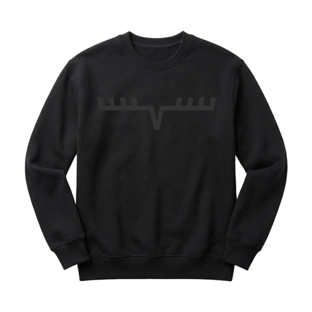 Eight pointer Dark Shadow Grey
