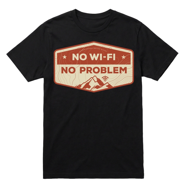 No Wi-Fi No Problem 