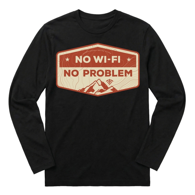 No Wi-Fi No Problem 