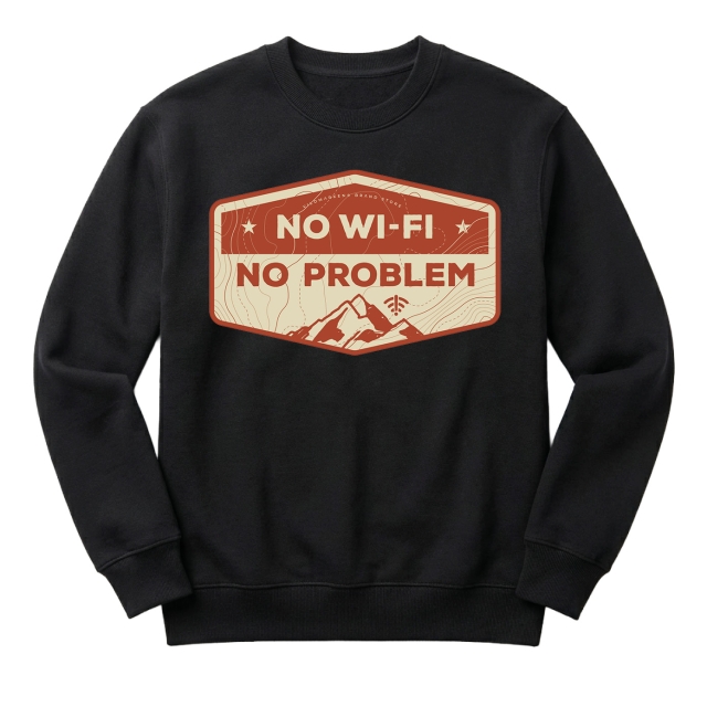No Wi-Fi No Problem 
