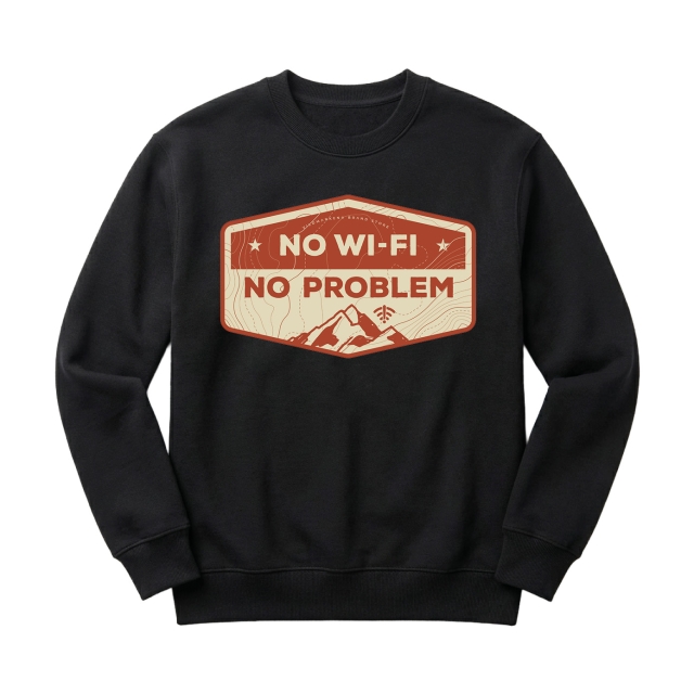 No Wi-Fi No Problem 