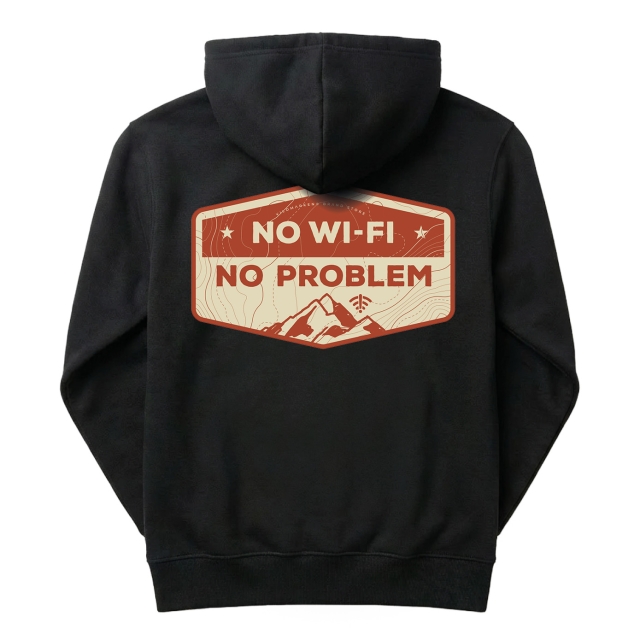 No Wi-Fi No Problem 
