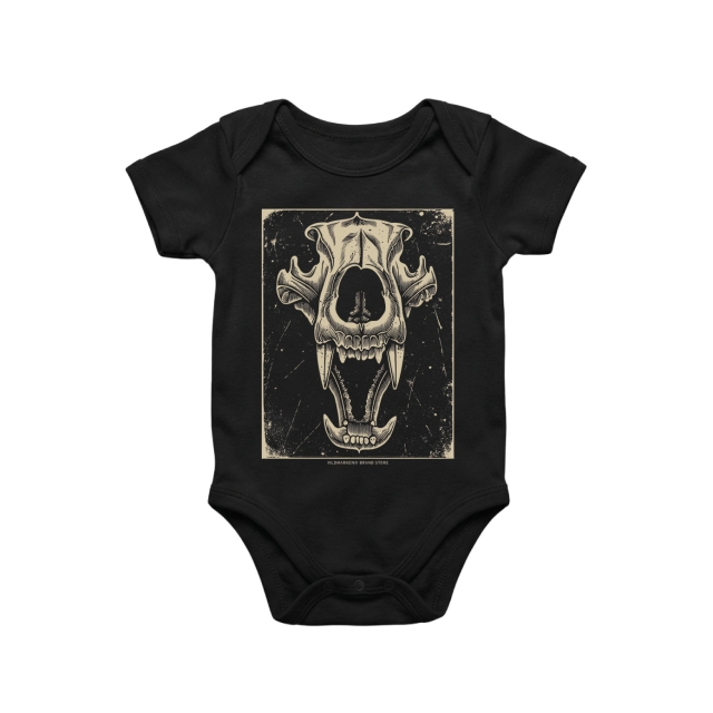 Grizzly Skull 