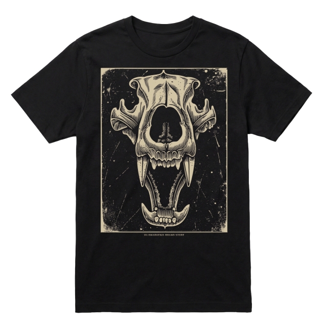 Grizzly Skull 