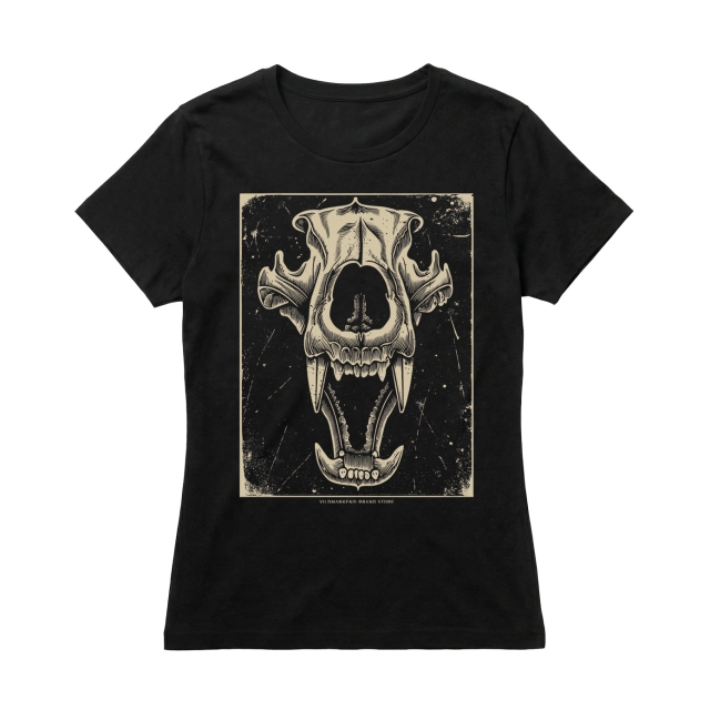 Grizzly Skull 