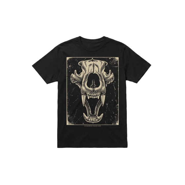 Grizzly Skull 