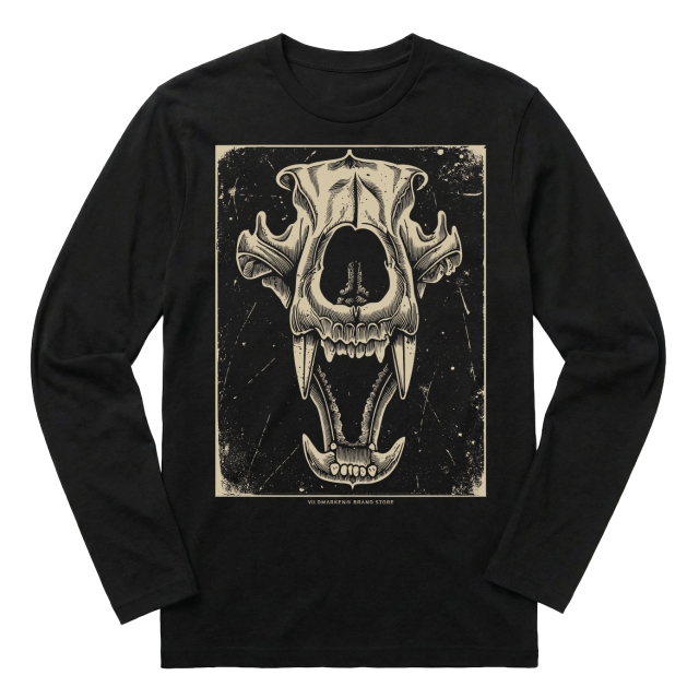 Grizzly Skull 