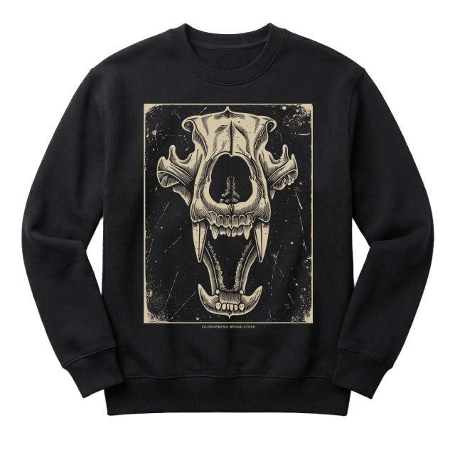 Grizzly Skull 