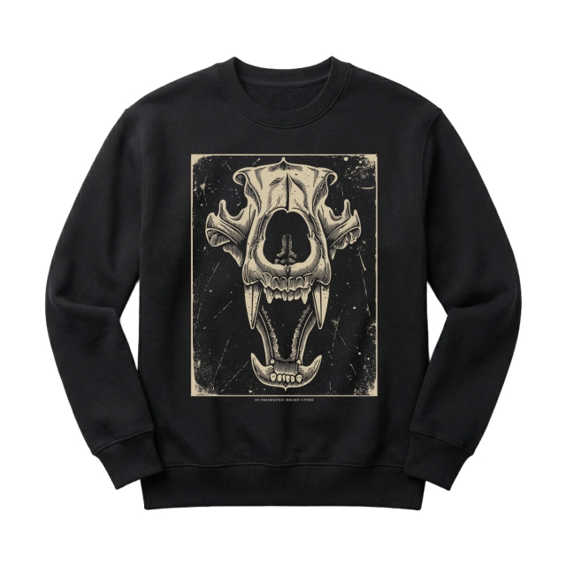 Grizzly Skull 