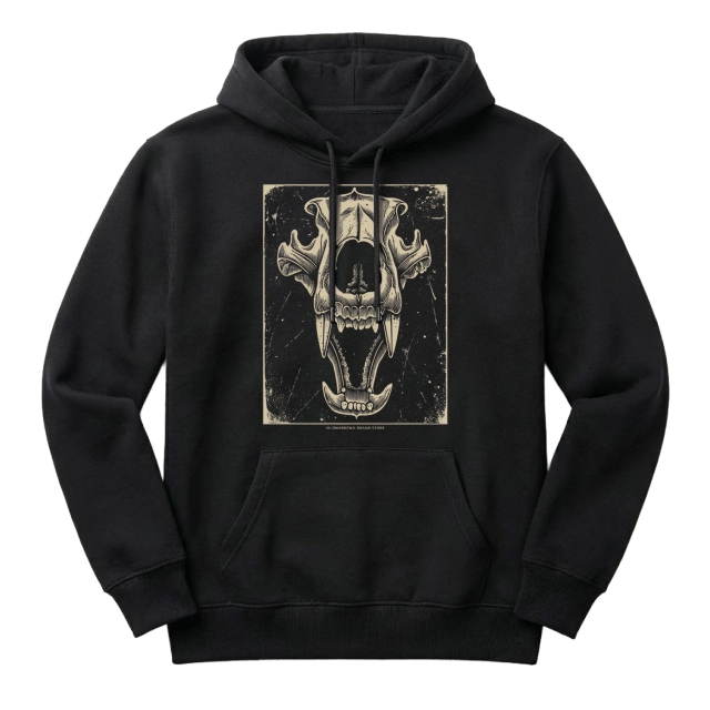 Grizzly Skull 