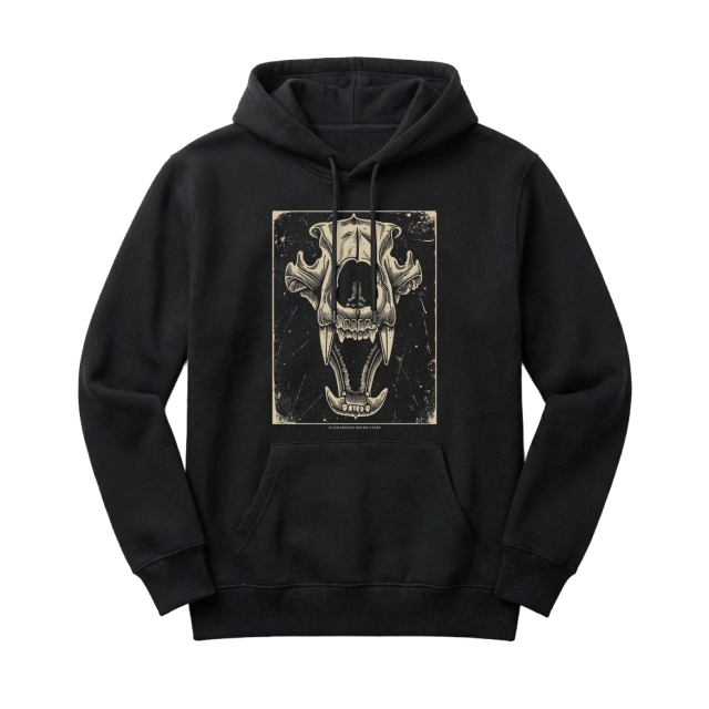 Grizzly Skull 