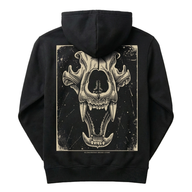 Grizzly Skull 
