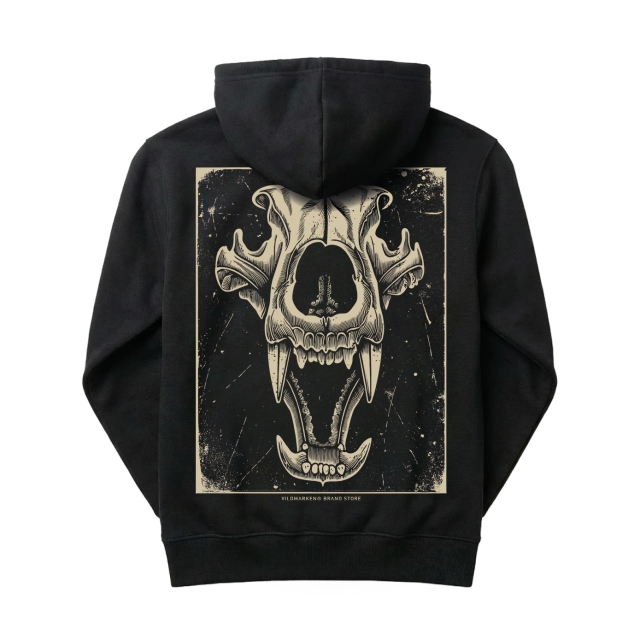 Grizzly Skull 