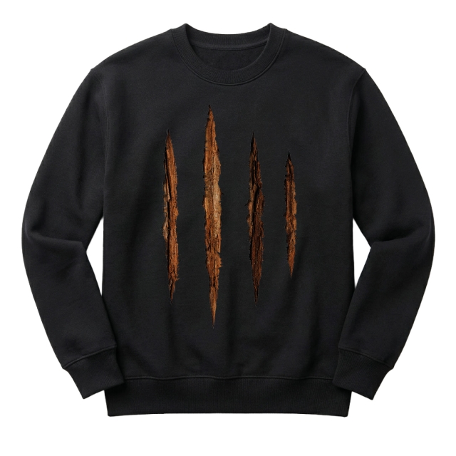 Woodland Scratch marks
