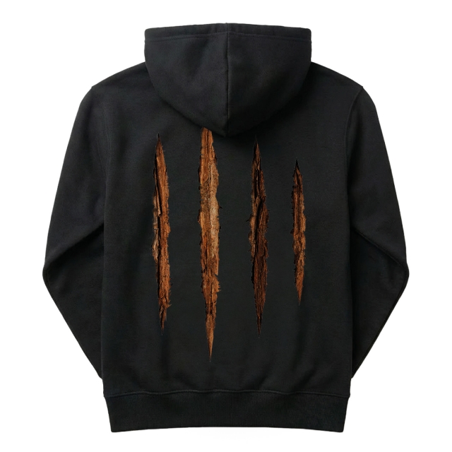 Woodland Scratch marks