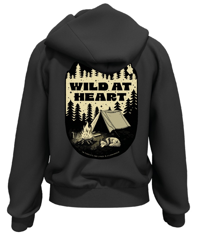 Wild At Heart Hoodie