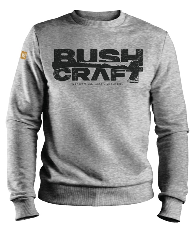 BUSHCRAFT (Shadow Black) Sweatshirt
