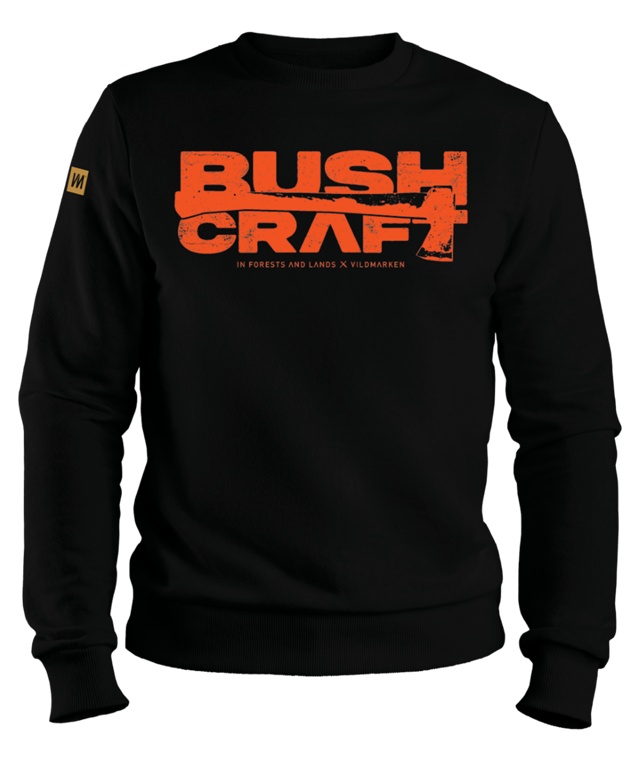 BUSHCRAFT (Blaze Orange) Sweatshirt