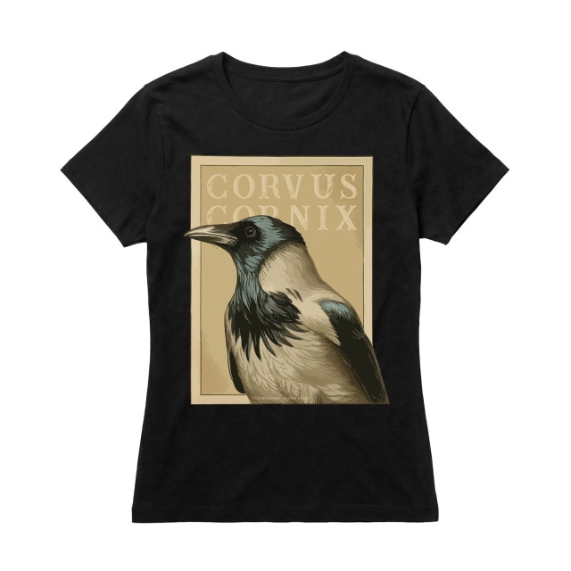 Corvus Cornix (kråka)