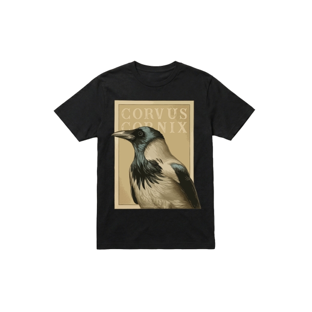 Corvus Cornix (kråka)