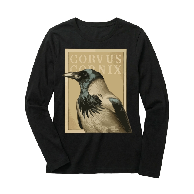 Corvus Cornix (kråka)