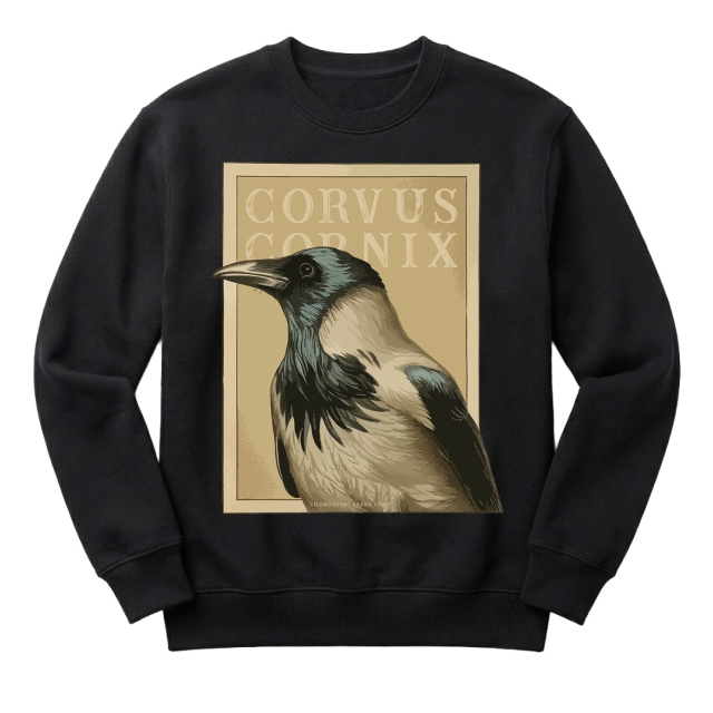 Corvus Cornix (kråka)