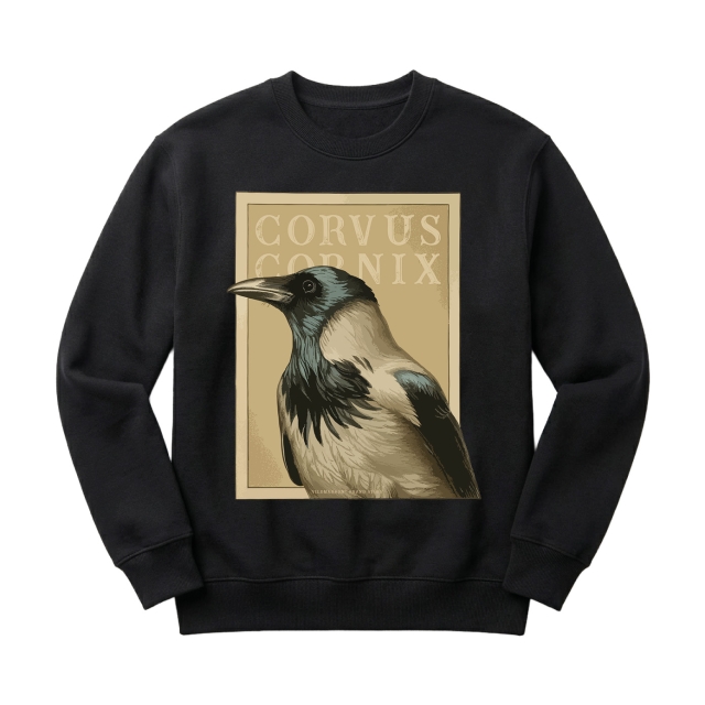 Corvus Cornix (kråka)