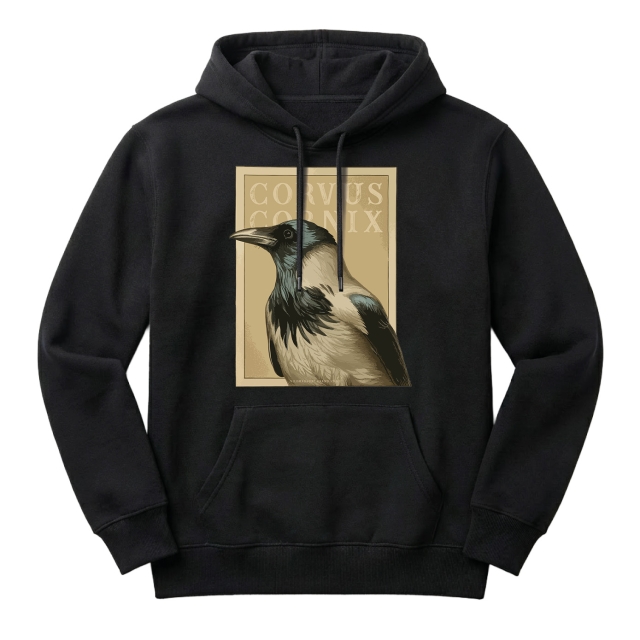 Corvus Cornix (kråka)