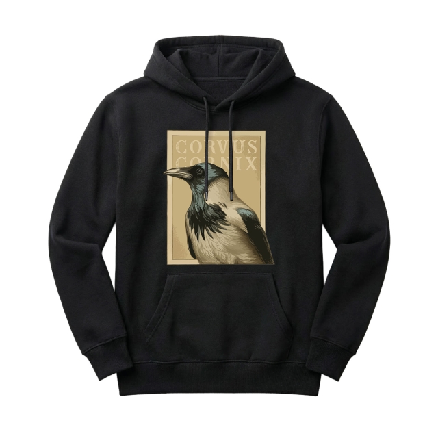 Corvus Cornix (kråka)