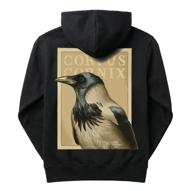 Corvus Cornix (kråka)