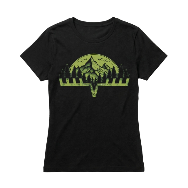 Eight pointer mountain side