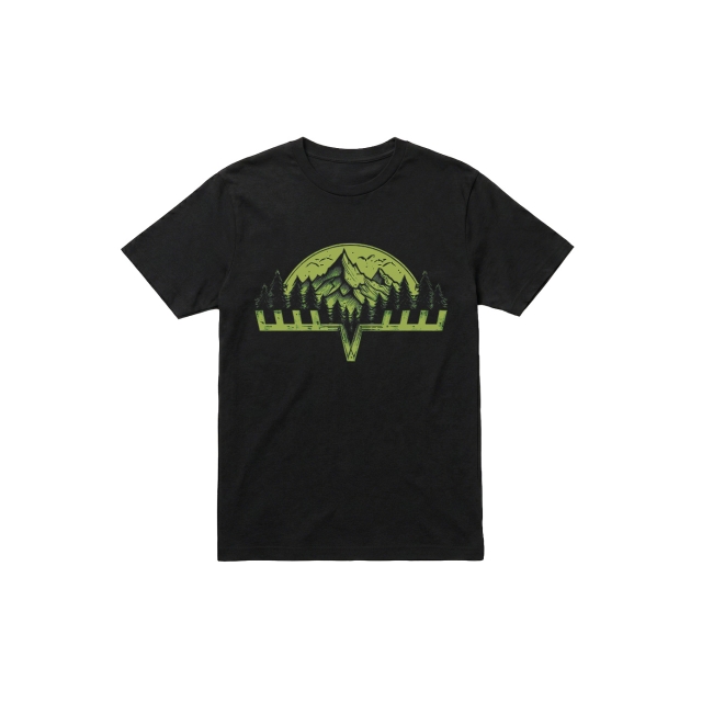 Eight pointer mountain side